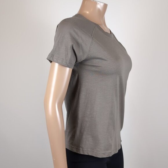 Cloth Asymmetric Tshirt Tank Top Mashup Casual Short Sleeve Tee - Picture 5 of 7